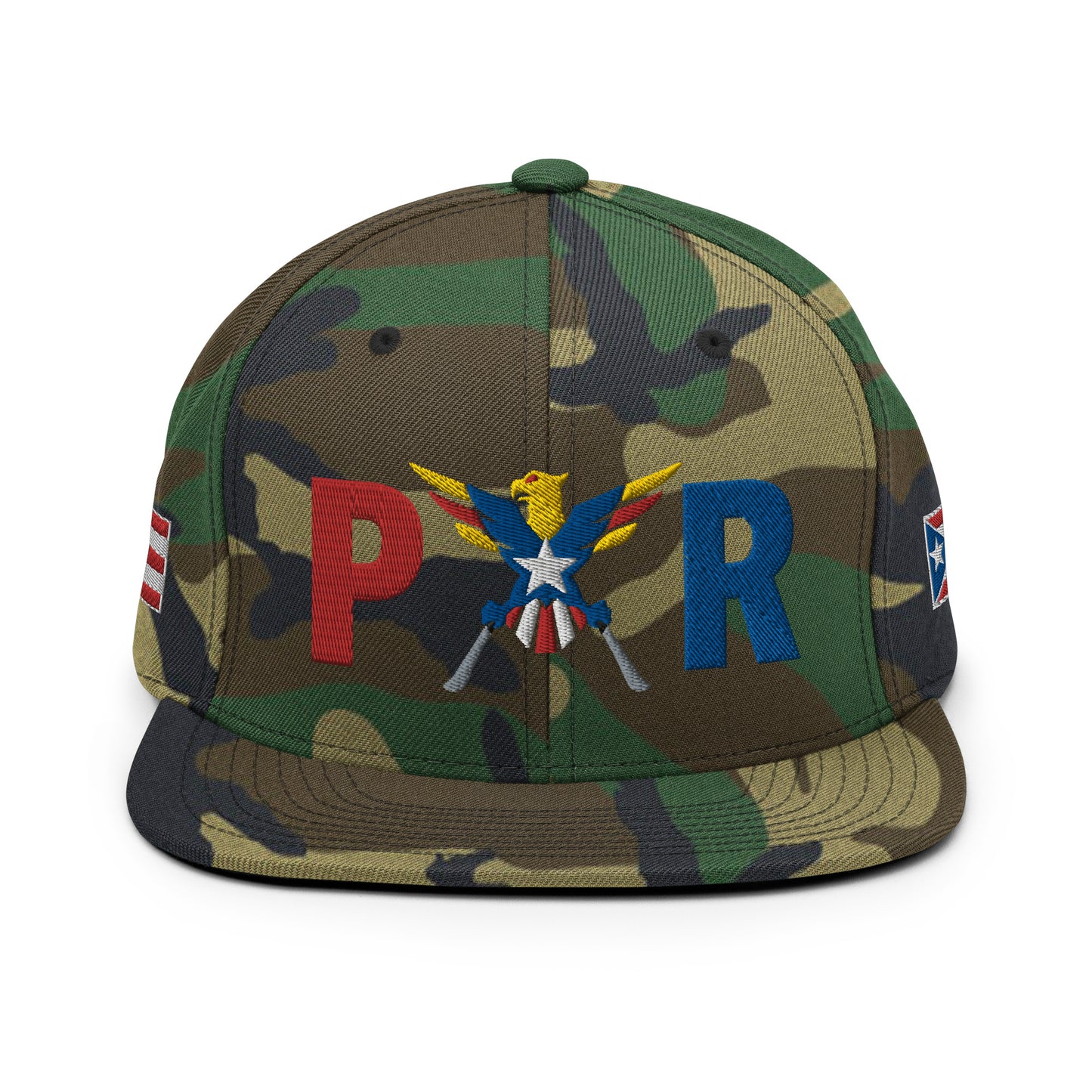 VIVA PUERTO RICO LIBRE! (AUTHENTIC SNAPBACK)
