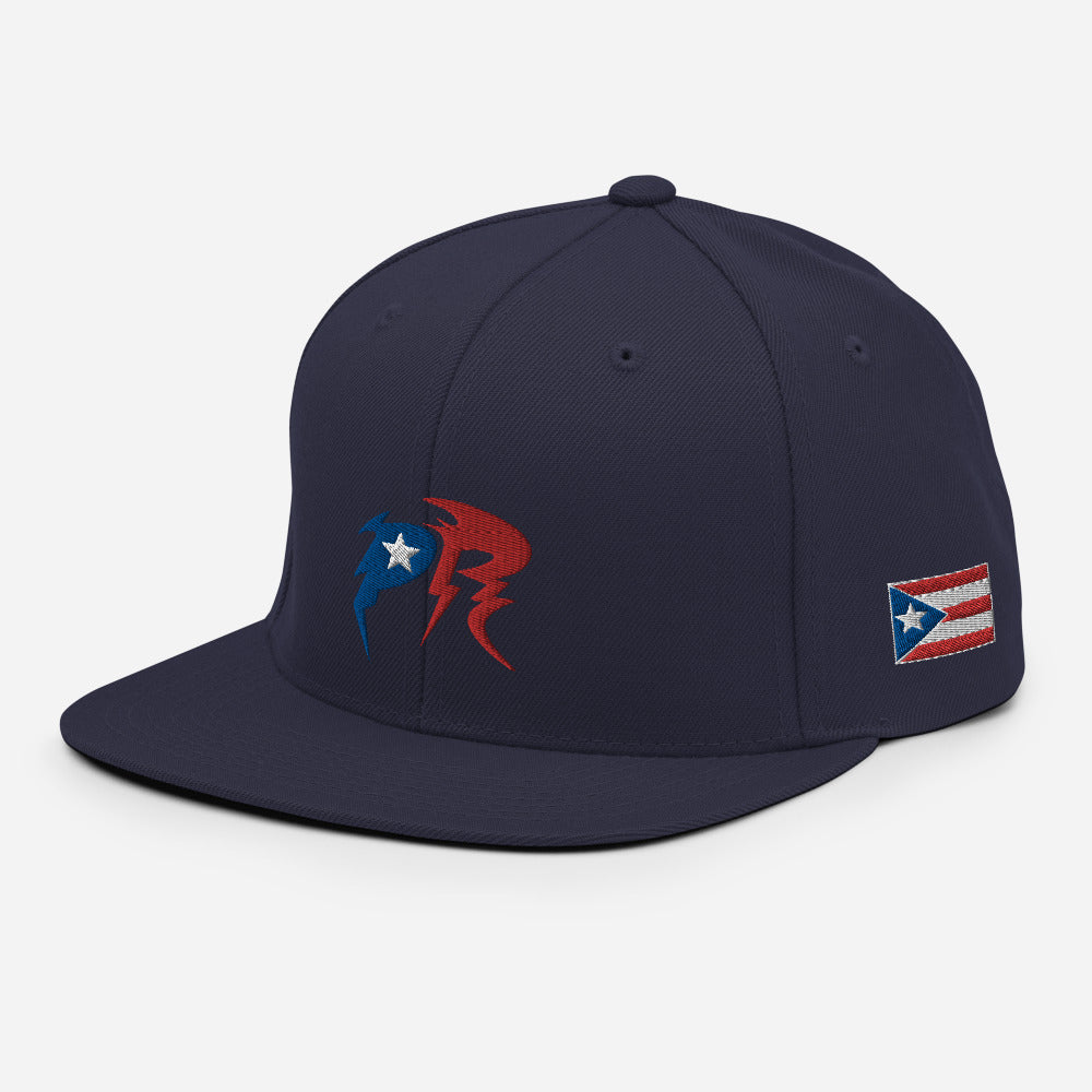FREESTYLE PR - Lightning Bolt Design (AUTHENTIC SNAPBACK)