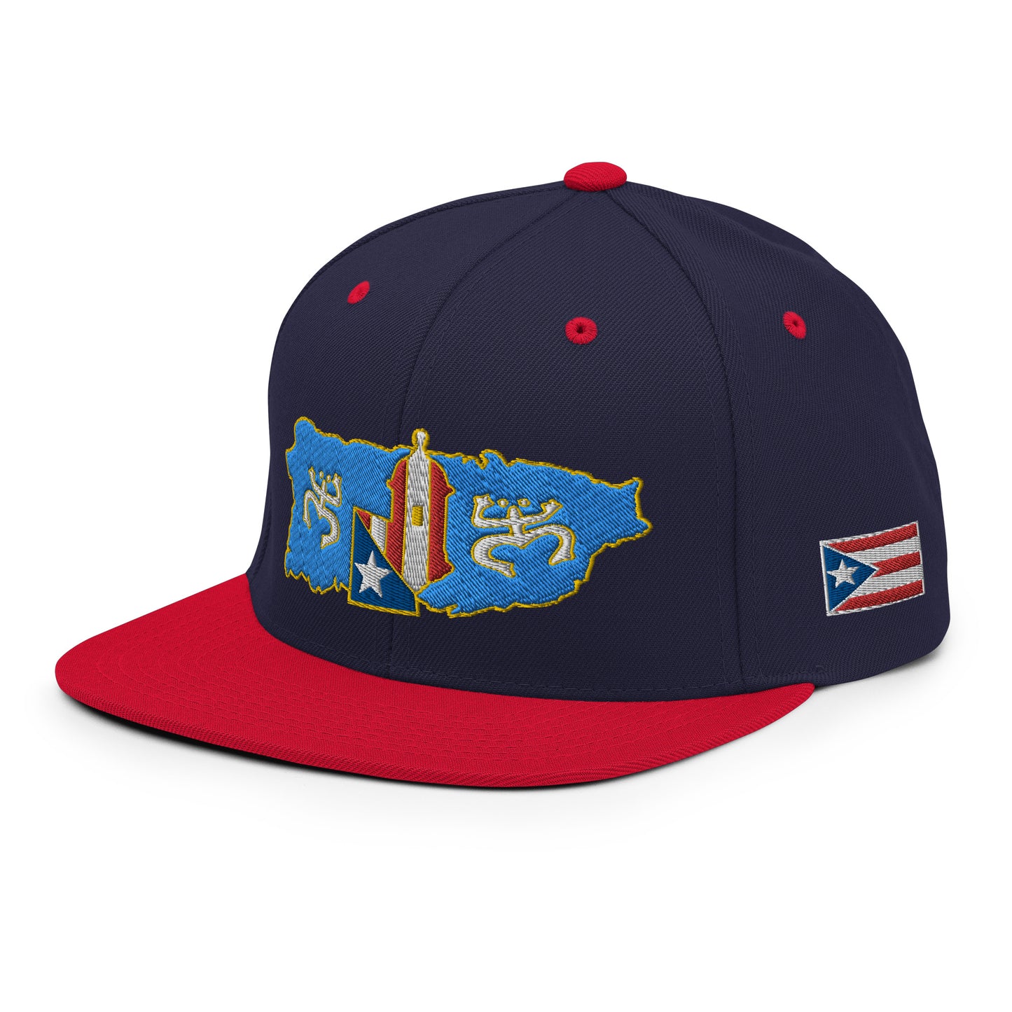 EL MORRO - MAP OF PR (Authentic Snapback Hat)