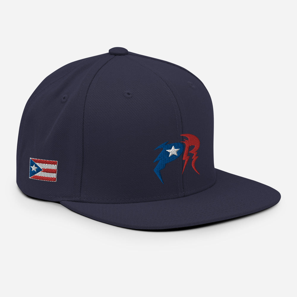 FREESTYLE PR - Lightning Bolt Design (AUTHENTIC SNAPBACK)