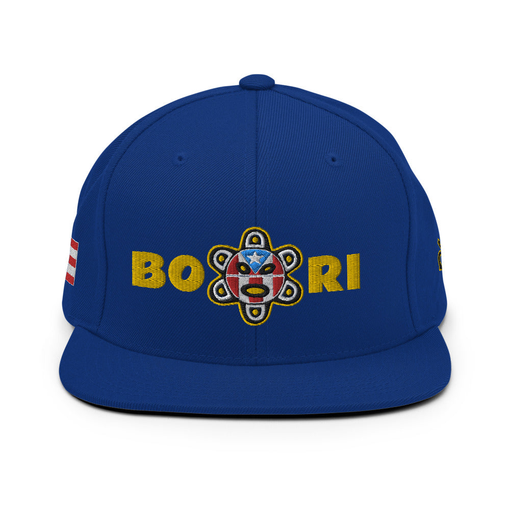 TAINO SOL - BORI (AUTHENTIC SNAPBACK)