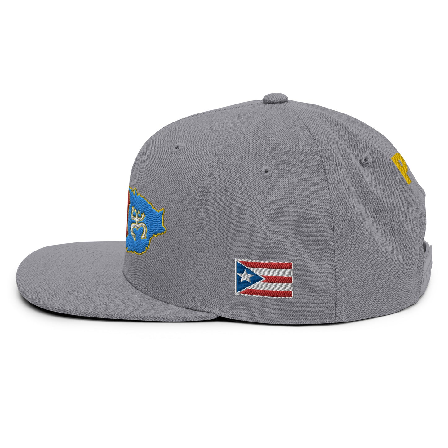 EL MORRO - MAP OF PR (Authentic Snapback Hat)