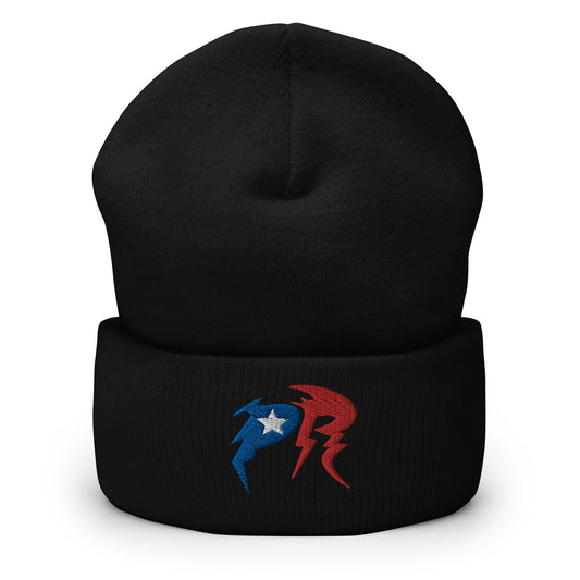 PR LIGHTNING BOLT (Cuffed Beanie)