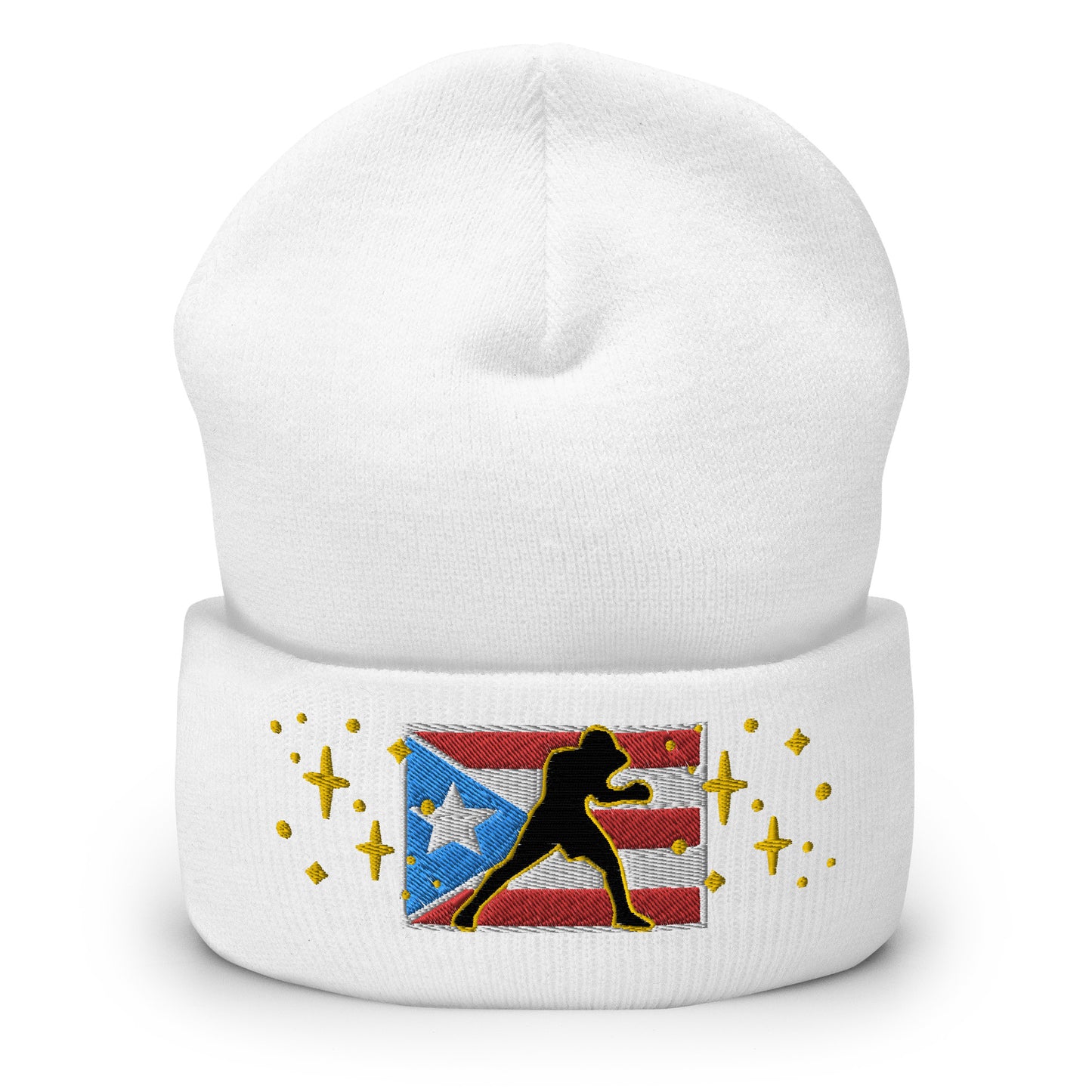 PR BOXER '22 - STARS (Cuffed Beanie)