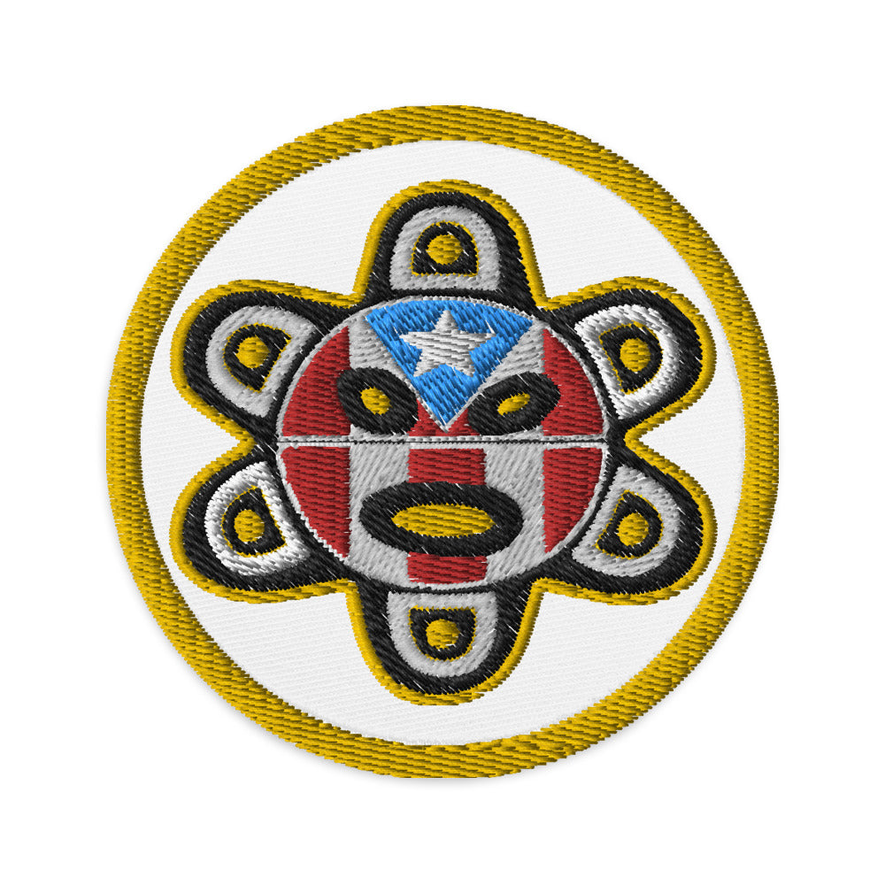 TAINO SOL - Embroidered patches