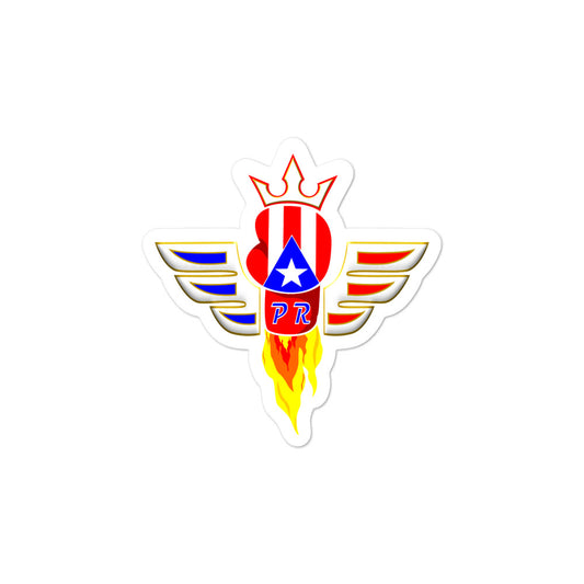 FENIX BOXING GLOVE - PR1 (Bubble-Free Vinyl Stickers)