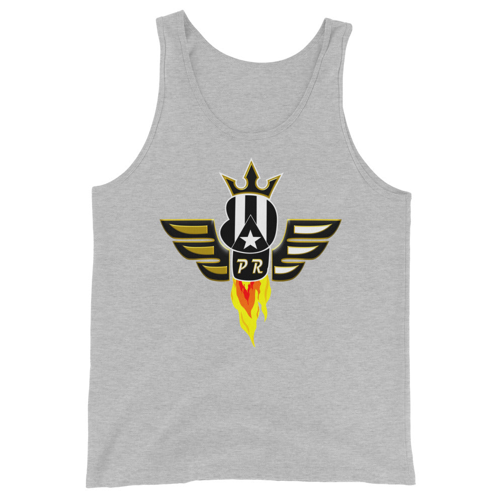 FENIX BOXING GLOVE - BLK & GLD SERIES (PREMIUM Tank Top)