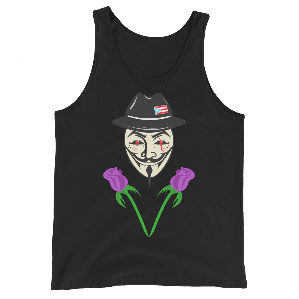 LORD VENGEANCE Of PR (PREMIUM Unisex Tank Top)