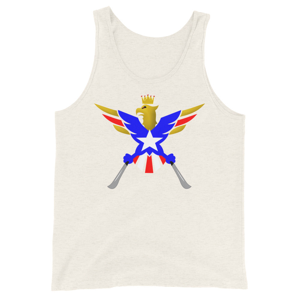 VIVA PUERTO RICO LIBRE! (PREMIUM Tank Top)