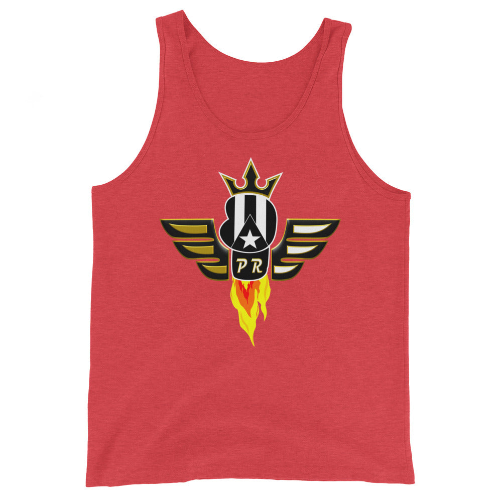 FENIX BOXING GLOVE - BLK & GLD SERIES (PREMIUM Tank Top)