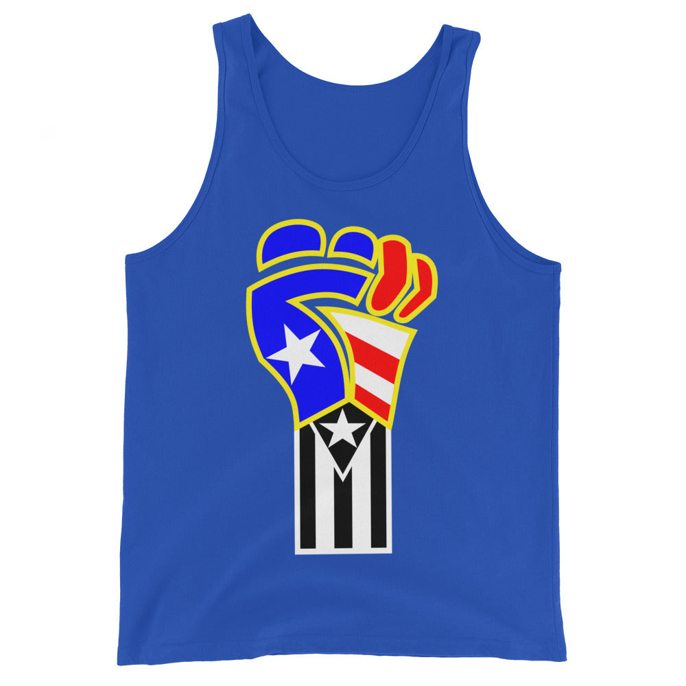 POWER RESISTANCE FIST (PREMIUM Unisex Tank Top)