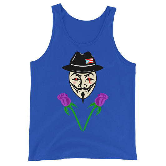 LORD VENGEANCE Of PR (PREMIUM Unisex Tank Top)