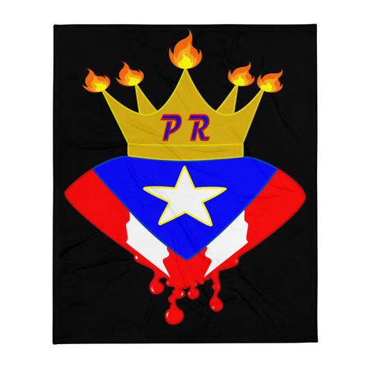 LATIN ROYAL WEAR - Throw Blanket