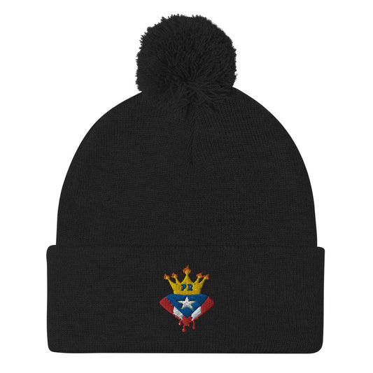 LATIN ROYAL WEAR - POM POM Knit Beanie Cap | Sportsman SP15