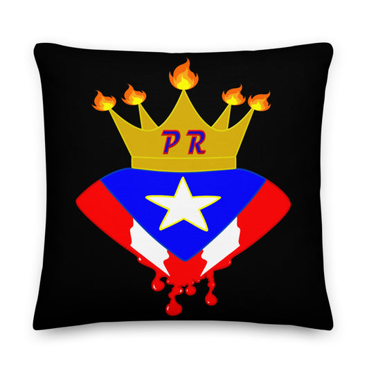 LATIN ROYAL WEAR - Premium Pillow (22x22)