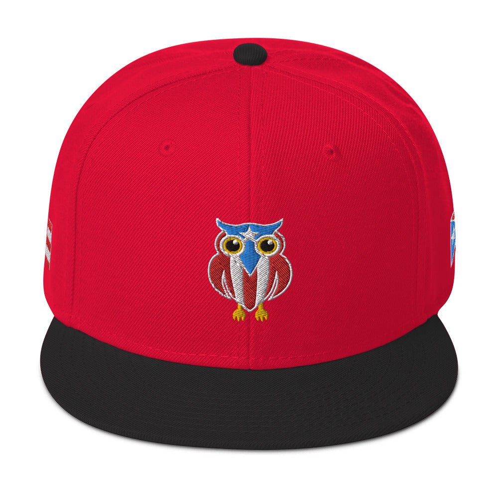 MR. TAINO - PR OWL (CLASSIC SNAPBACK)