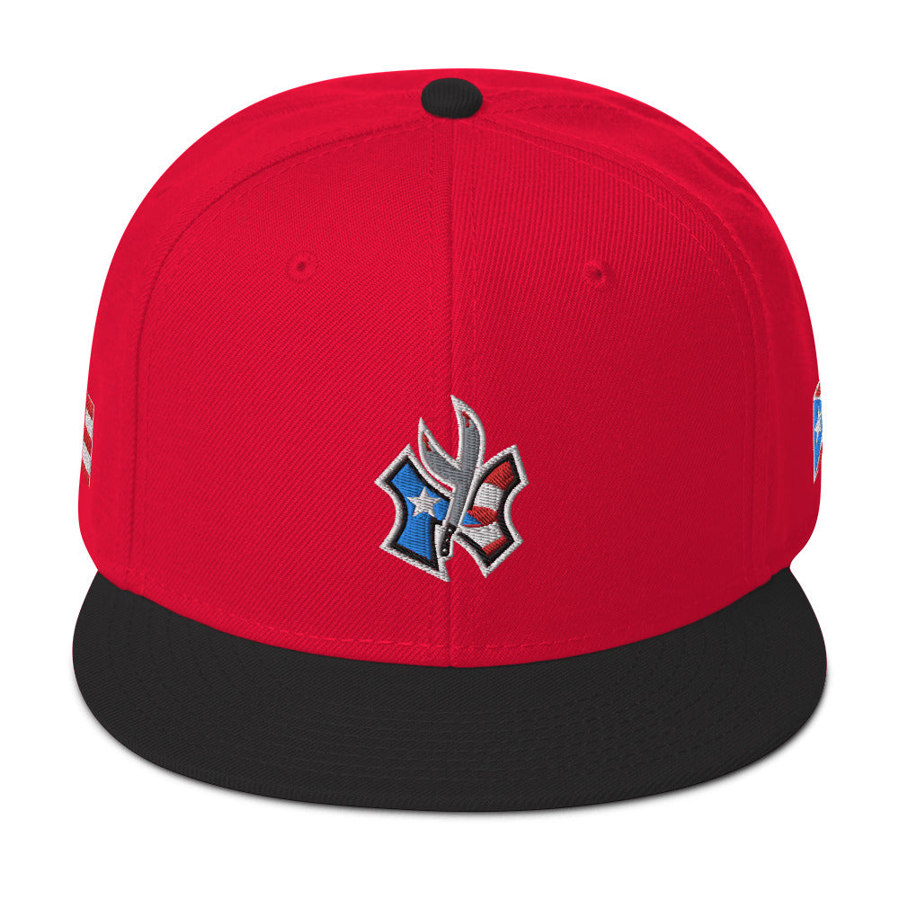 NU-YO RICAN - SKY BLU 1 (CLASSIC SNAPBACK)