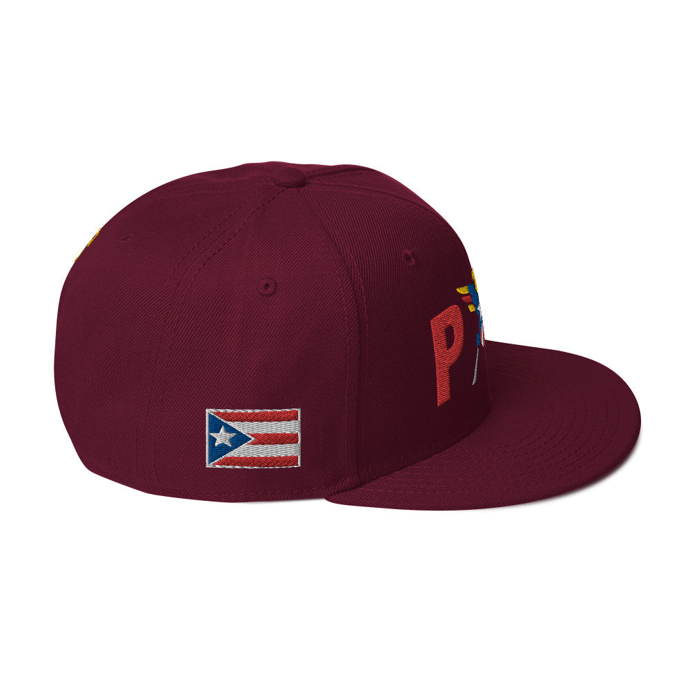 VIVA PUERTO RICO LIBRE! (CLASSIC SNAPBACK/OTTO CAP)
