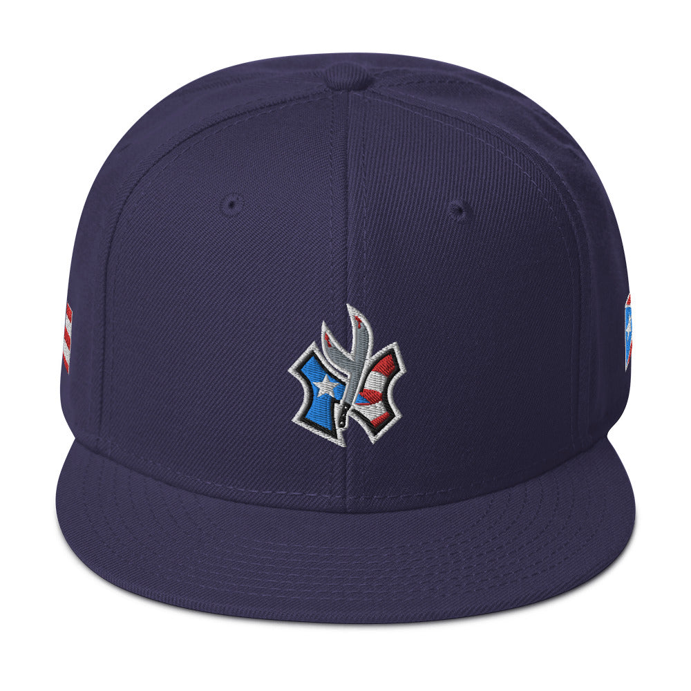NU-YO RICAN - SKY BLU 1 (CLASSIC SNAPBACK)