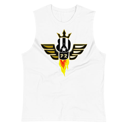FENIX BOXING GLOVE - BLK & GLD SERIES (PREMIUM Muscle Shirt)
