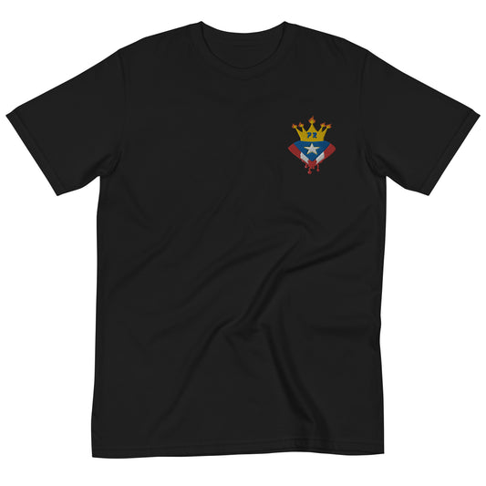LATIN ROYAL WEAR - (EMBROIDERY) Organic T-Shirt | Econscious EC1000