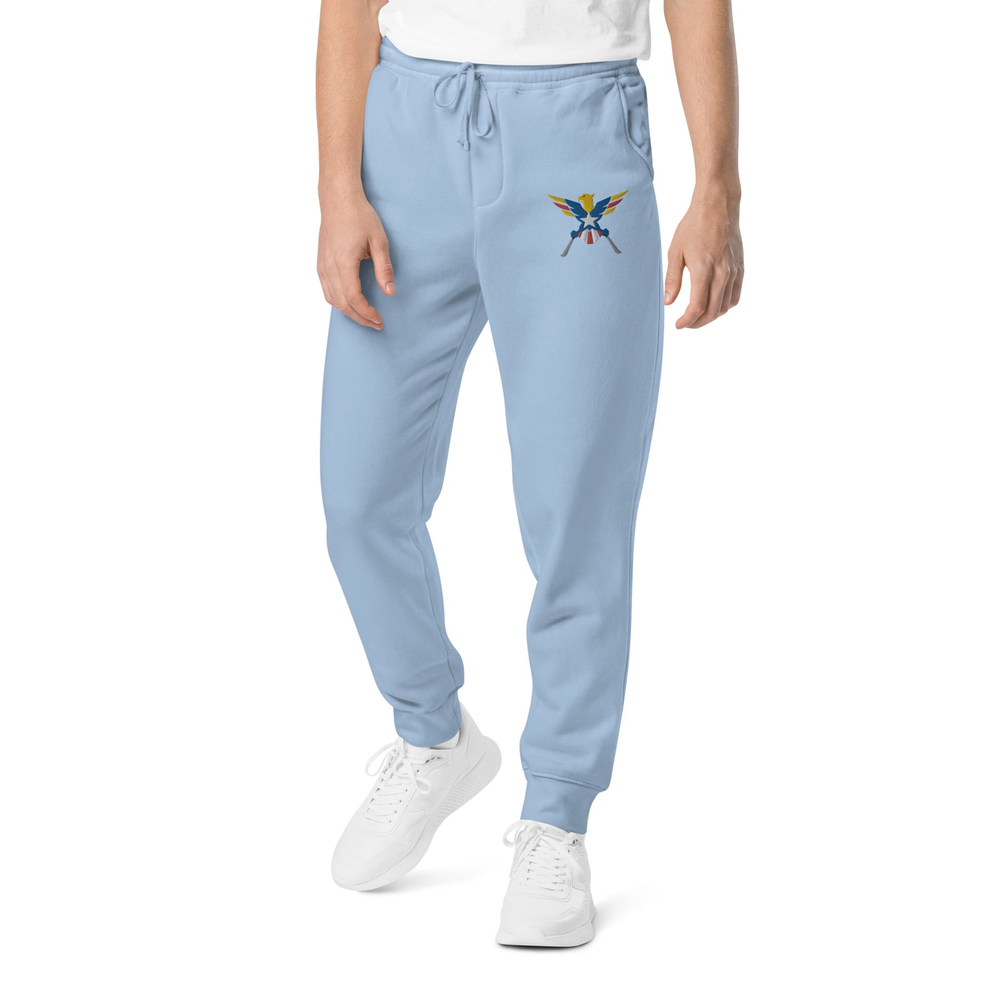 PR FREEDOM WARRIOR BIRD (PIGMENT-DYED JOGGER SWEATPANTS)