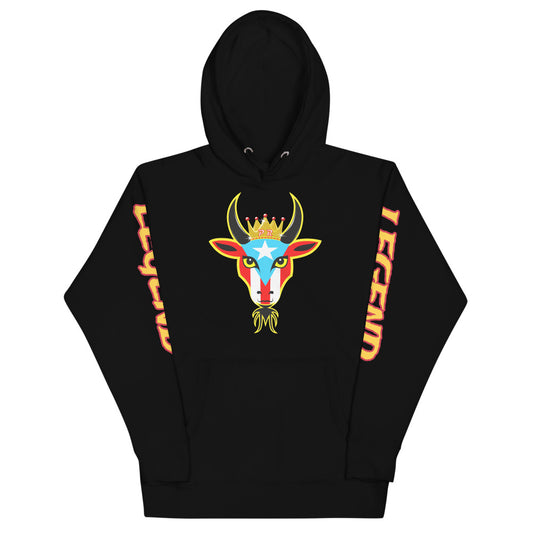LEGEND The GOAT - PR 1 (PREMIUM HOODIE)