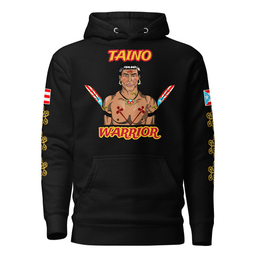 TAINO WARRIOR - EL CACIQUE (PREMIUM HOODIE)