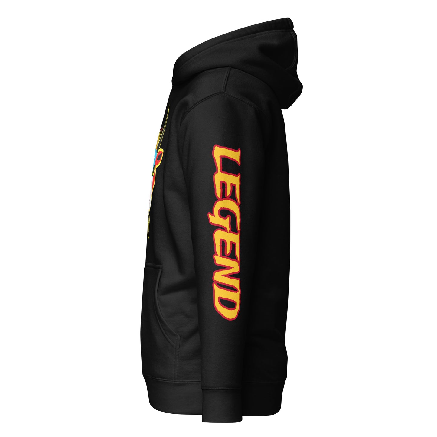 LEGEND The GOAT - PR 1 (PREMIUM HOODIE)