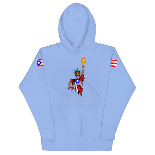 LATIN POWER STATUE OF LIBERTY (PREMIUM HOODIE)