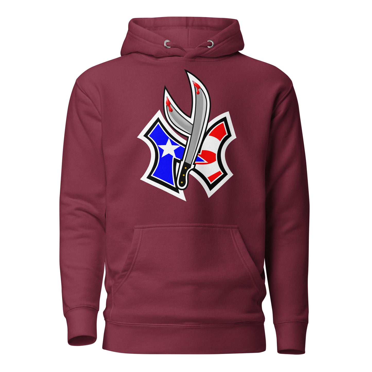 NUYO RICAN FLAG '22 (PREMIUM HOODIE)