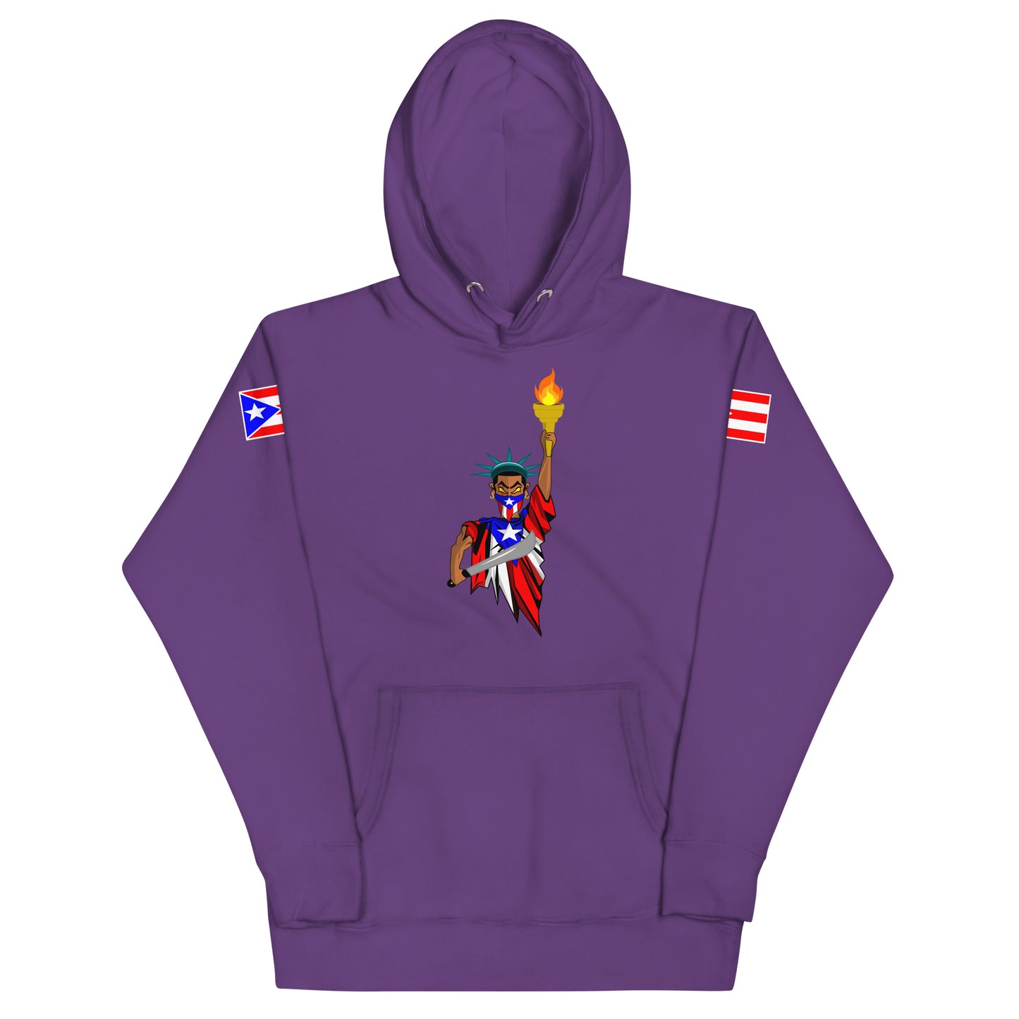 LATIN POWER STATUE OF LIBERTY (PREMIUM HOODIE)