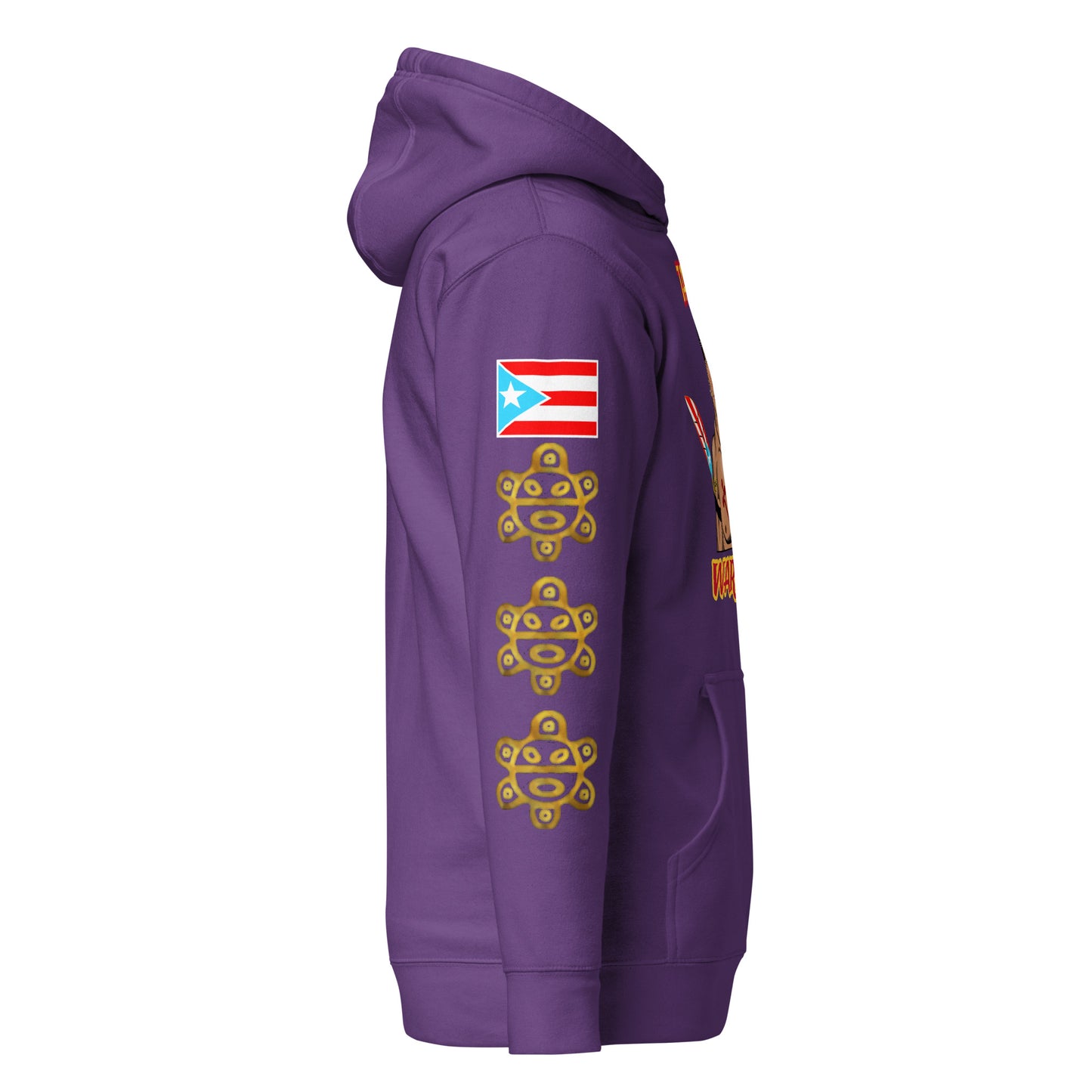 TAINO WARRIOR - EL CACIQUE (PREMIUM HOODIE)