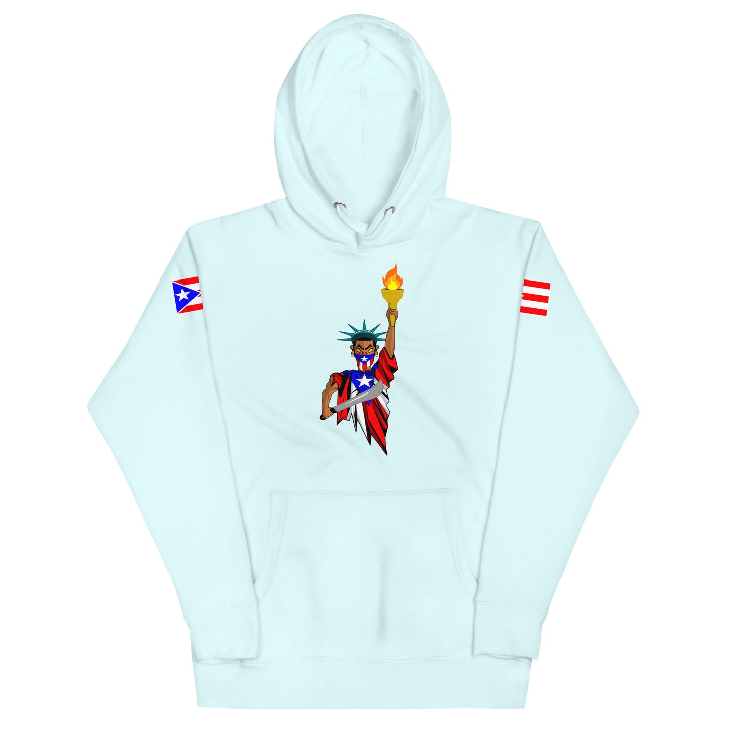 LATIN POWER STATUE OF LIBERTY (PREMIUM HOODIE)