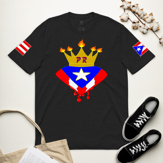 LATIN ROYAL WEAR - Recycled T-Shirt | District DT8000