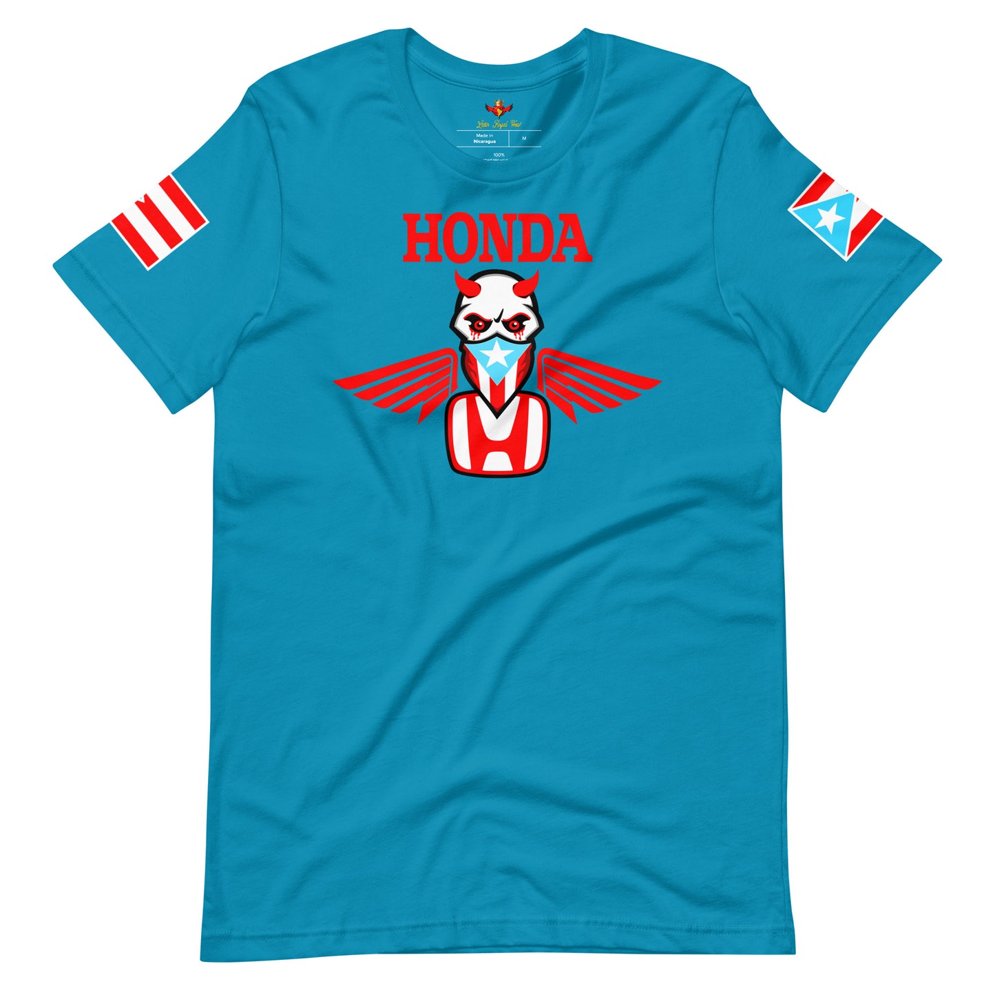 HONDA HASTA LA MUERTE 1 (PREMIUM TEE)