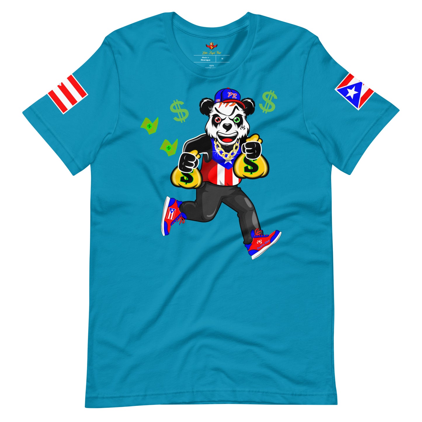 RICO PANDA '22 - MAS DINERO (PREMIUM TEE)