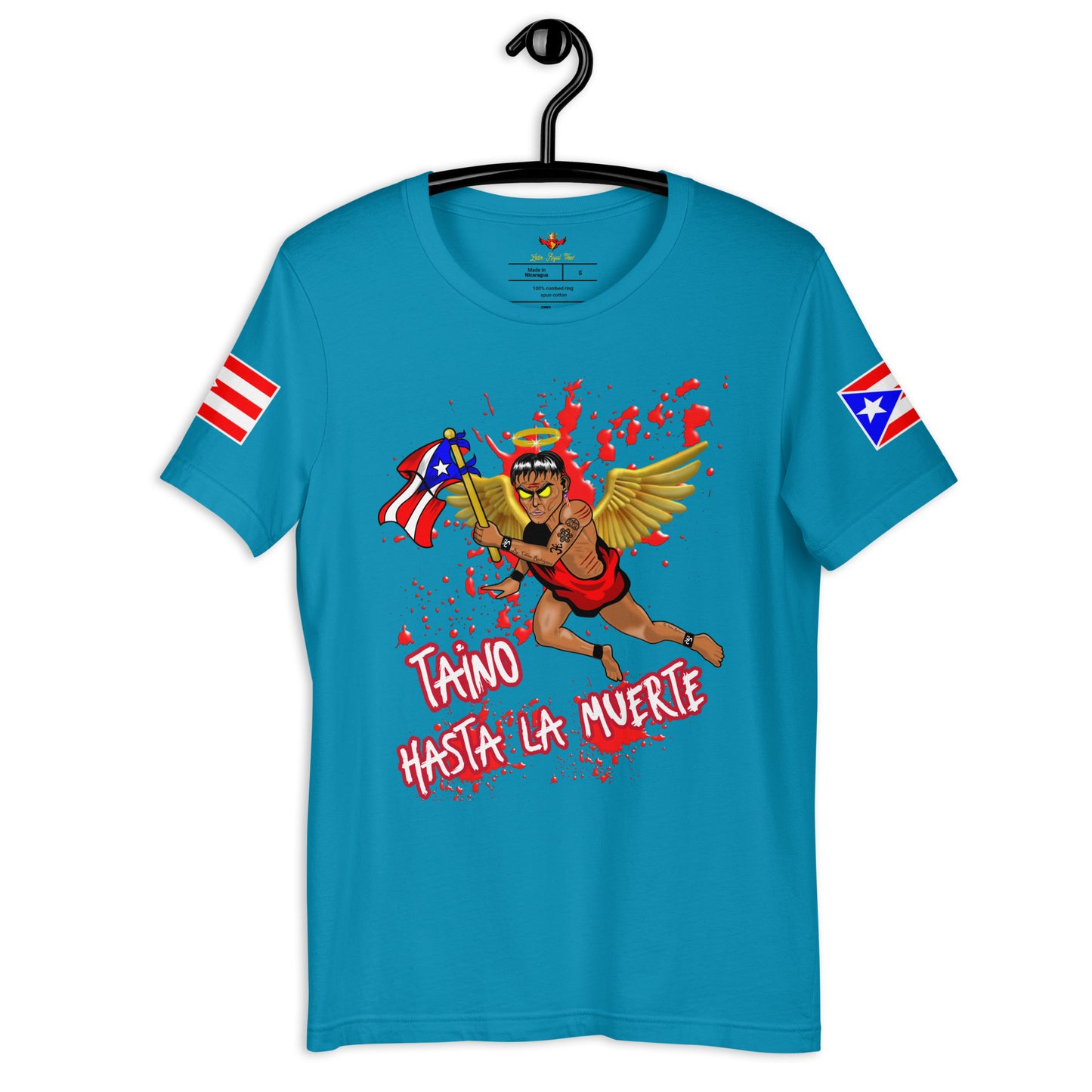 TAINO HASTA LA MUERTE (PREMIUM TEE)
