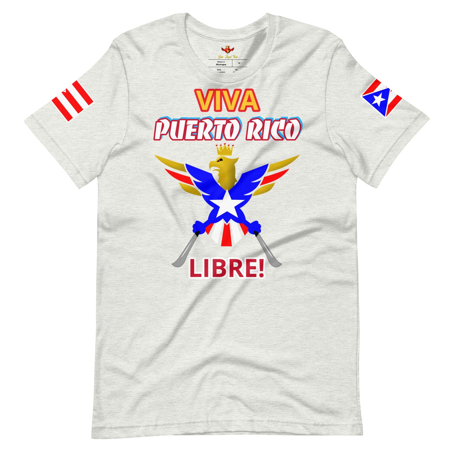VIVA PUERTO RICO LIBRE! (PREMIUM TEE)