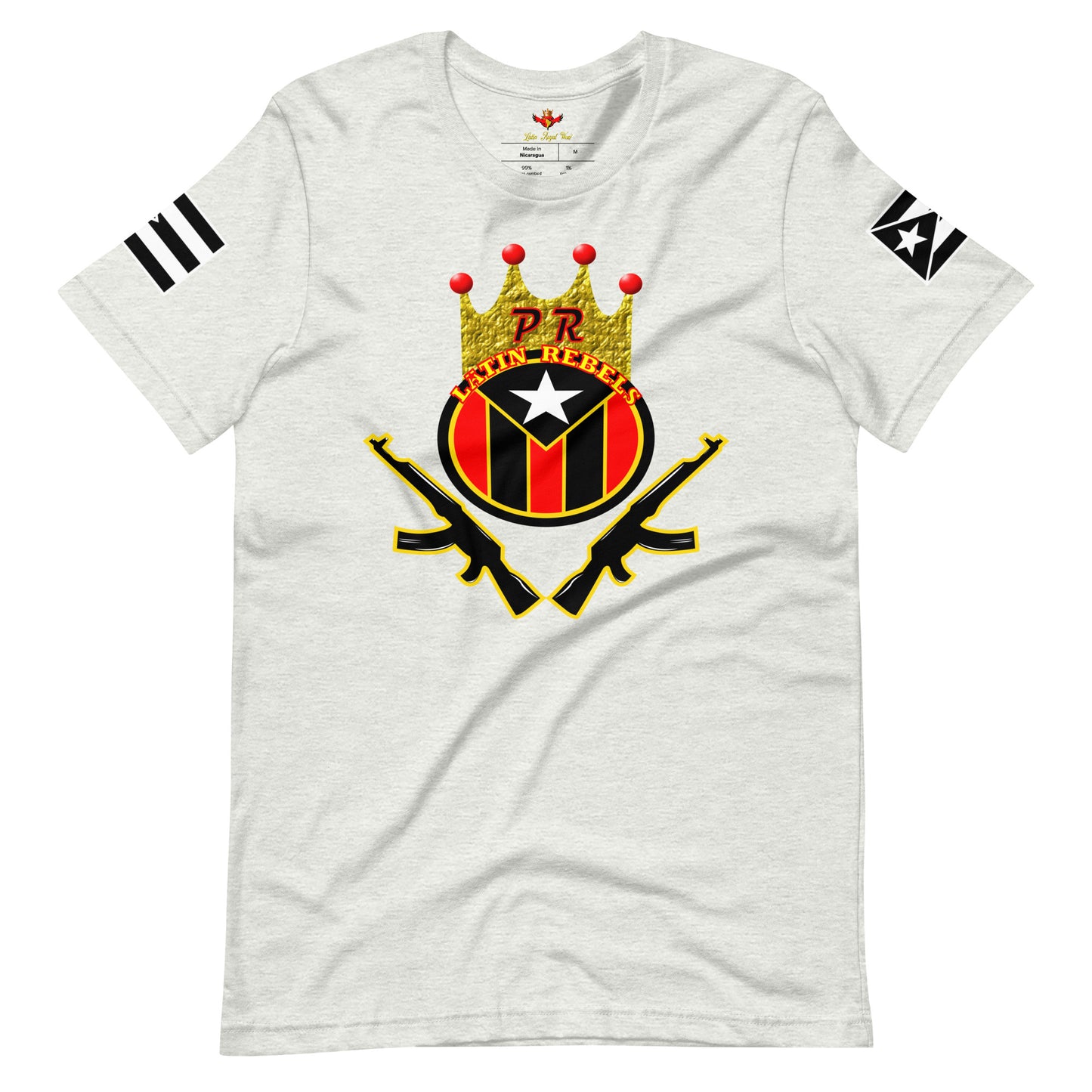 LATIN REBELS EMBLEM (PREMIUM TEE)