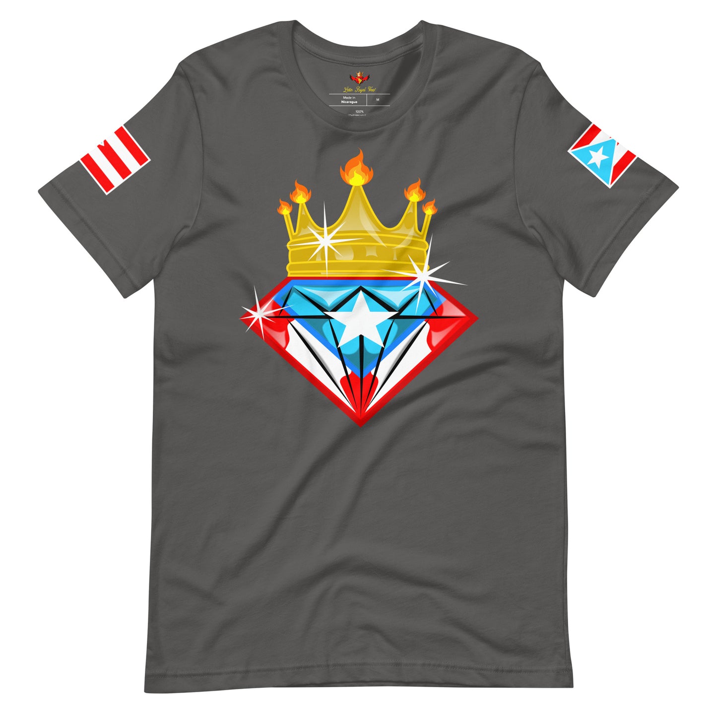 THE ROYAL DIAMOND (PREMIUM TEE)