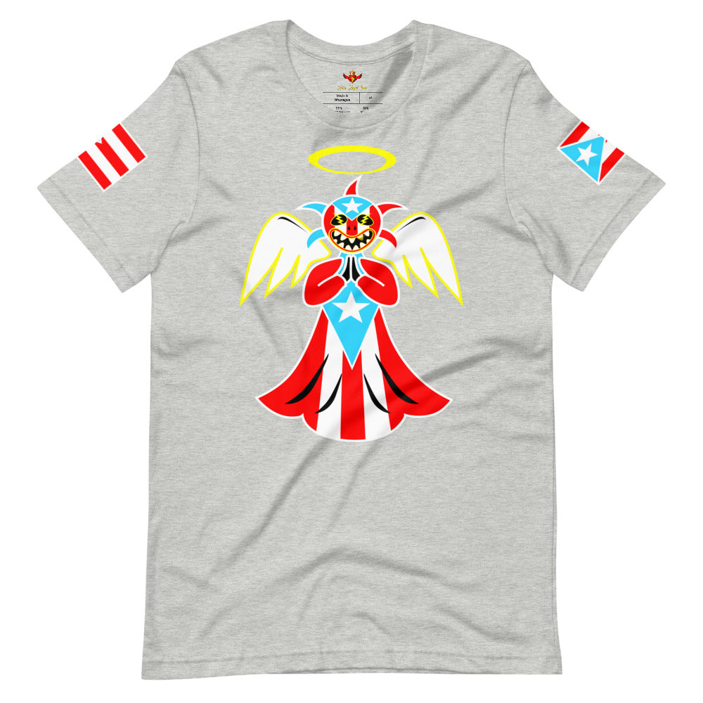 El Santo Boriken - Sky Blu 1 (PREMIUM TEE)