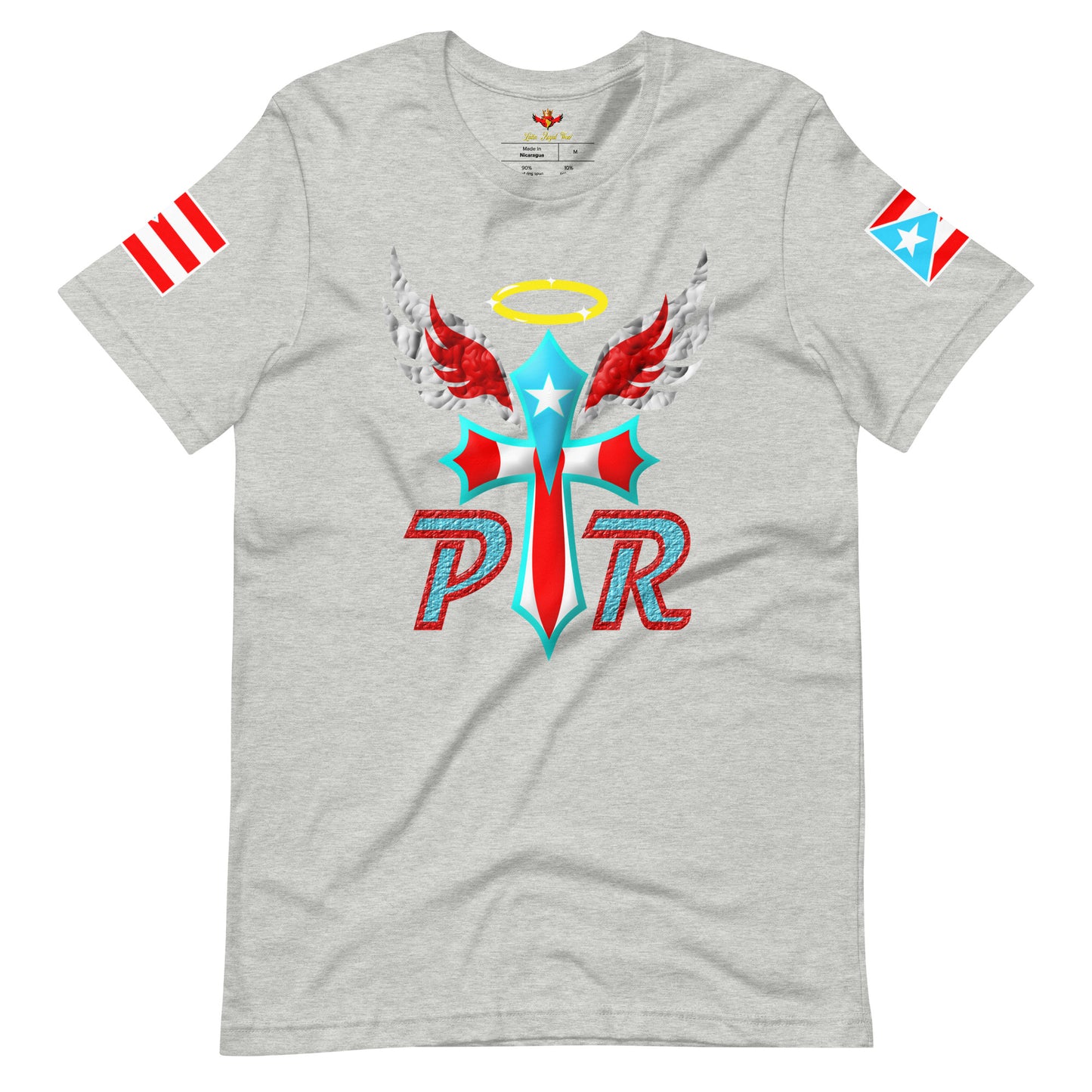 LA SANTA CRUZ DE PR (Unisex PREMIUM TEE)