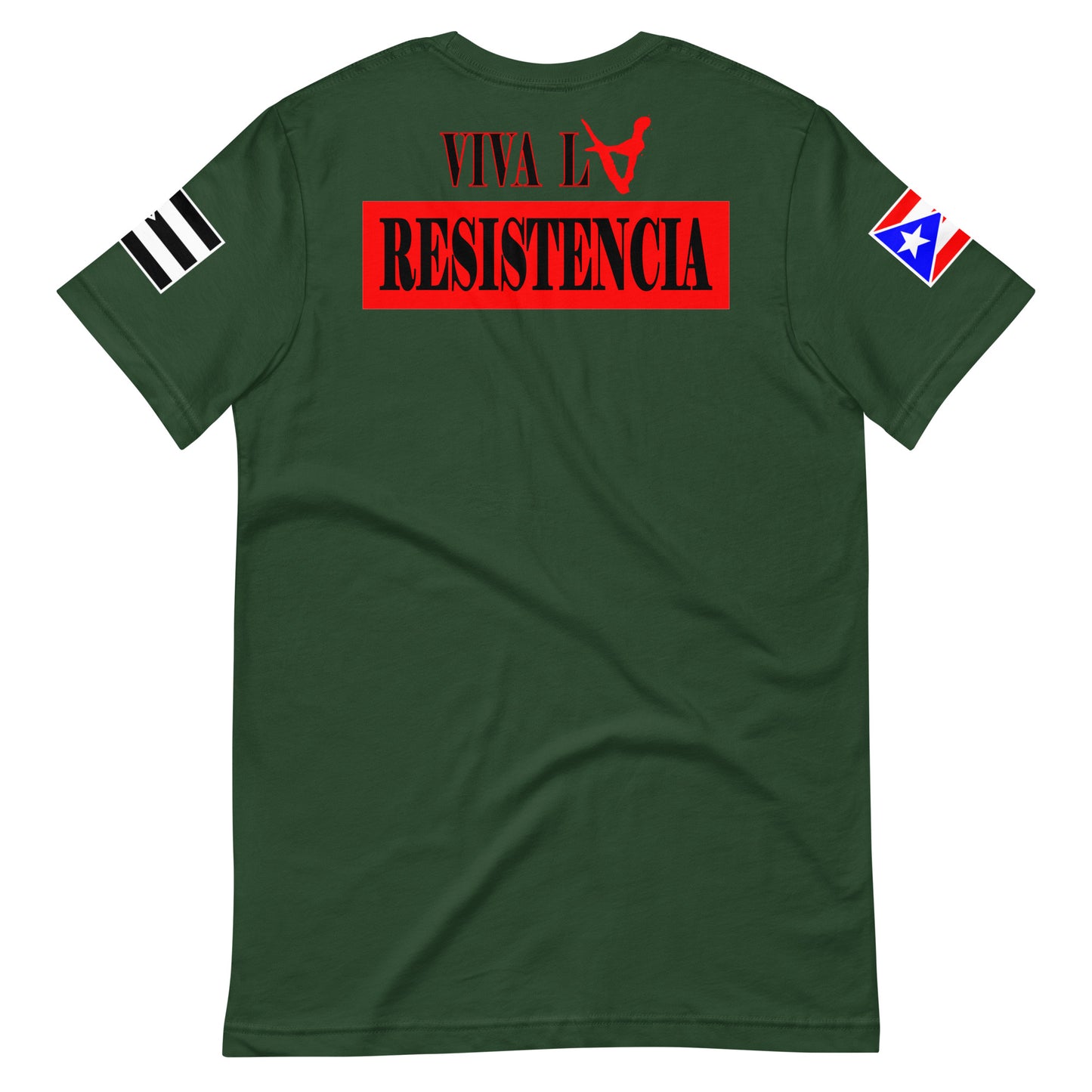 POWER RESISTANCE FIST (Unisex PREMIUM TEE)