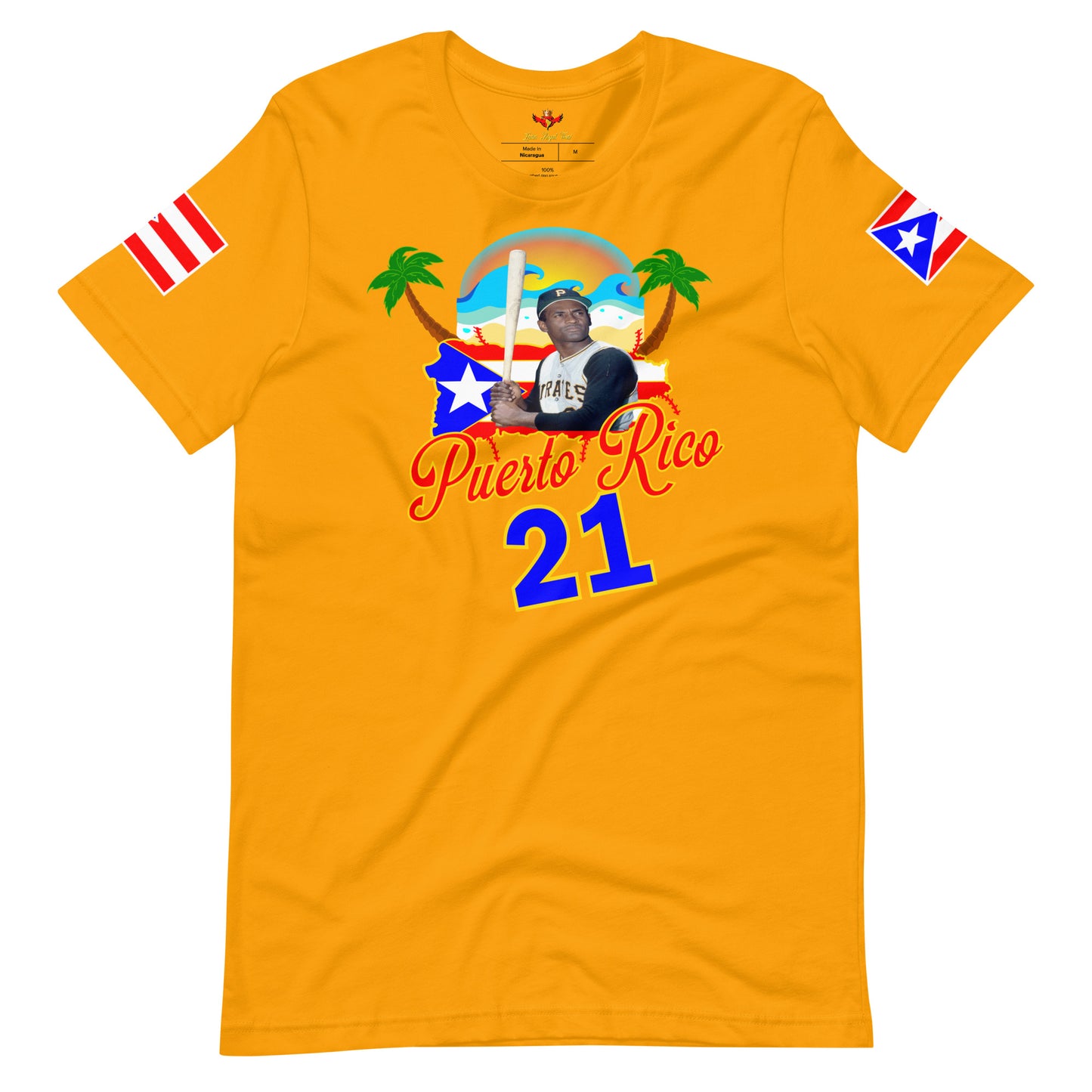 R.C.1 BORICUA ALL-STAR 21 (PREMIUM TEE)