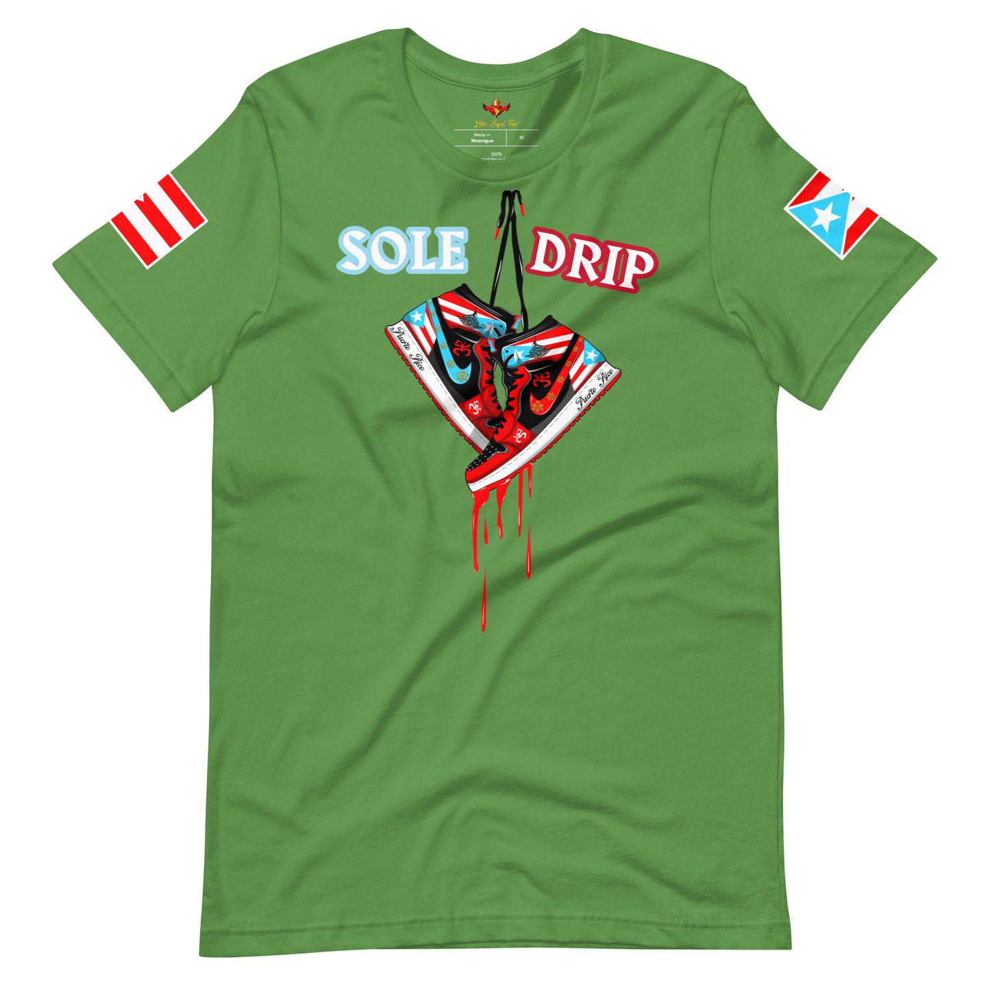PR AIR JORDAN 1 - SOLE DRIP (PREMIUM TEE)