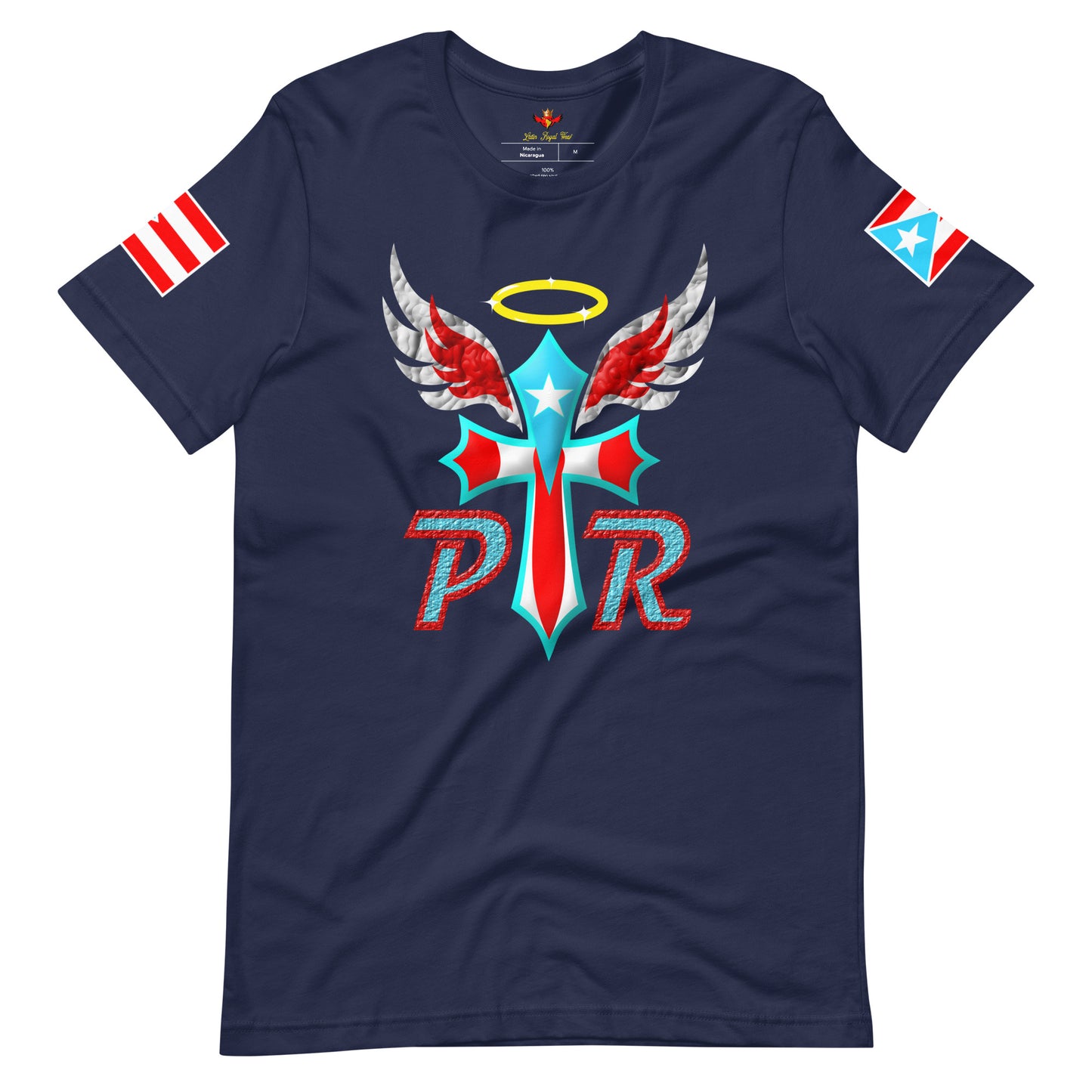 LA SANTA CRUZ DE PR (Unisex PREMIUM TEE)