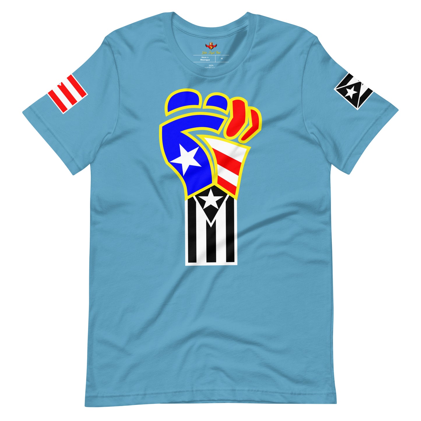 POWER RESISTANCE FIST (Unisex PREMIUM TEE)