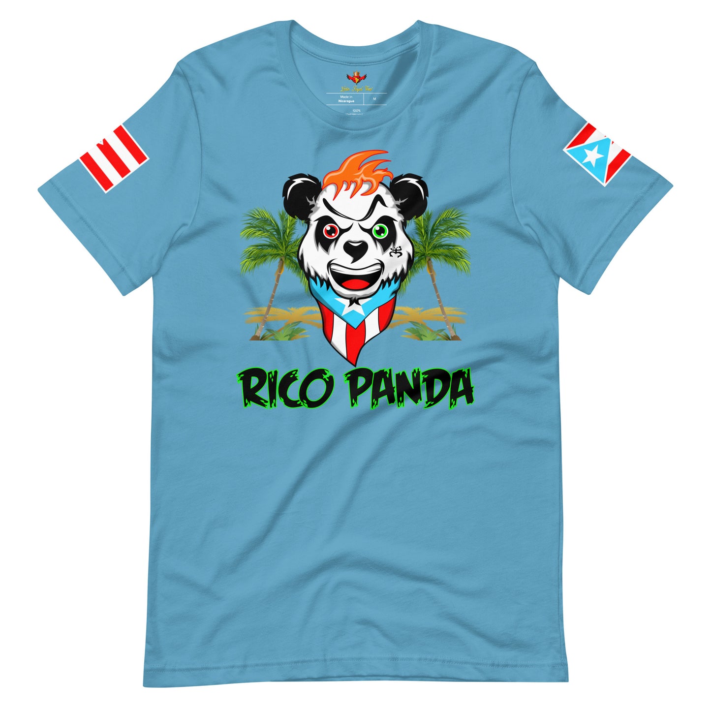RICO PANDA - DE VACACIONES '22 (PREMIUM TEE)