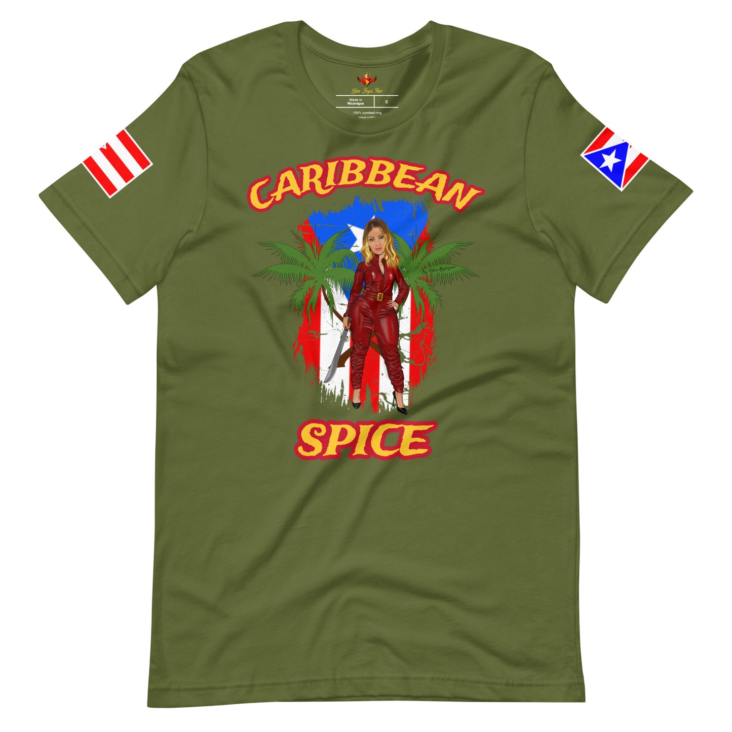 CARIBBEAN SPICE (PREMIUM TEE)